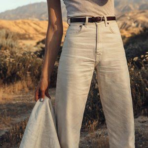 imogen + willie / catherine natural selvage rinse